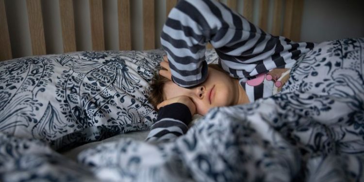 Childhood sleep issues may raise suicide risk, study finds